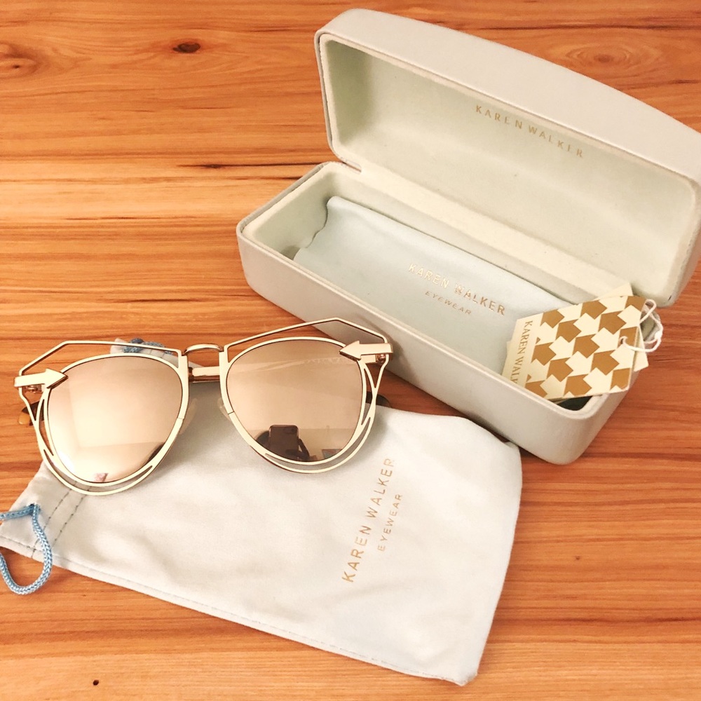 Karen Walker Marguerite Sunglasses